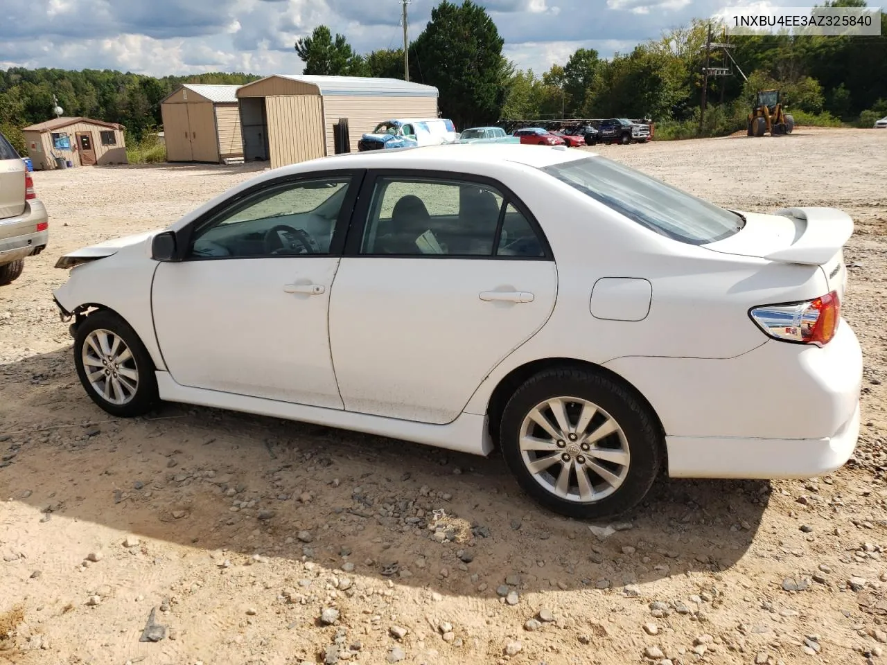 1NXBU4EE3AZ325840 2010 Toyota Corolla Base