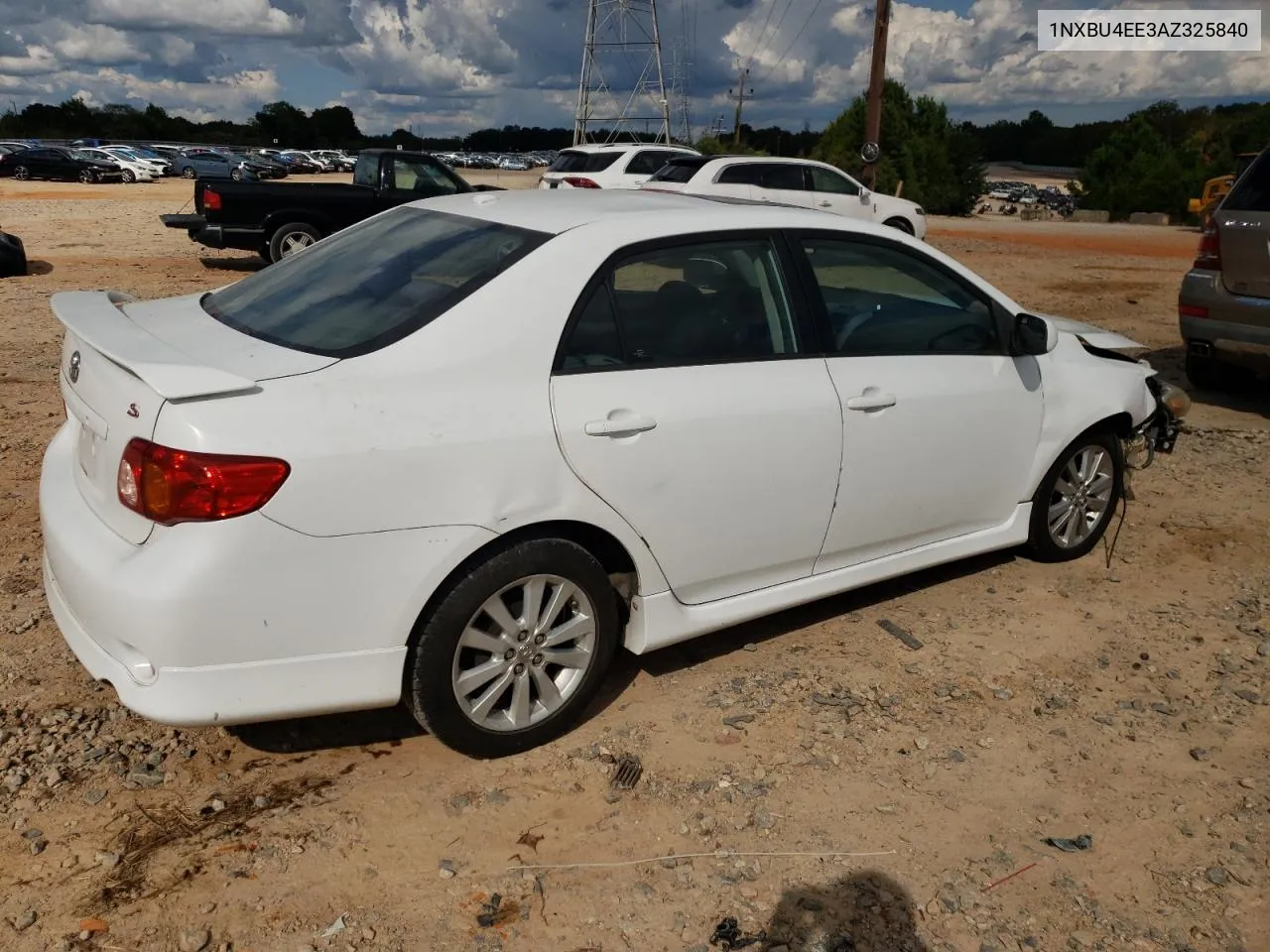 1NXBU4EE3AZ325840 2010 Toyota Corolla Base