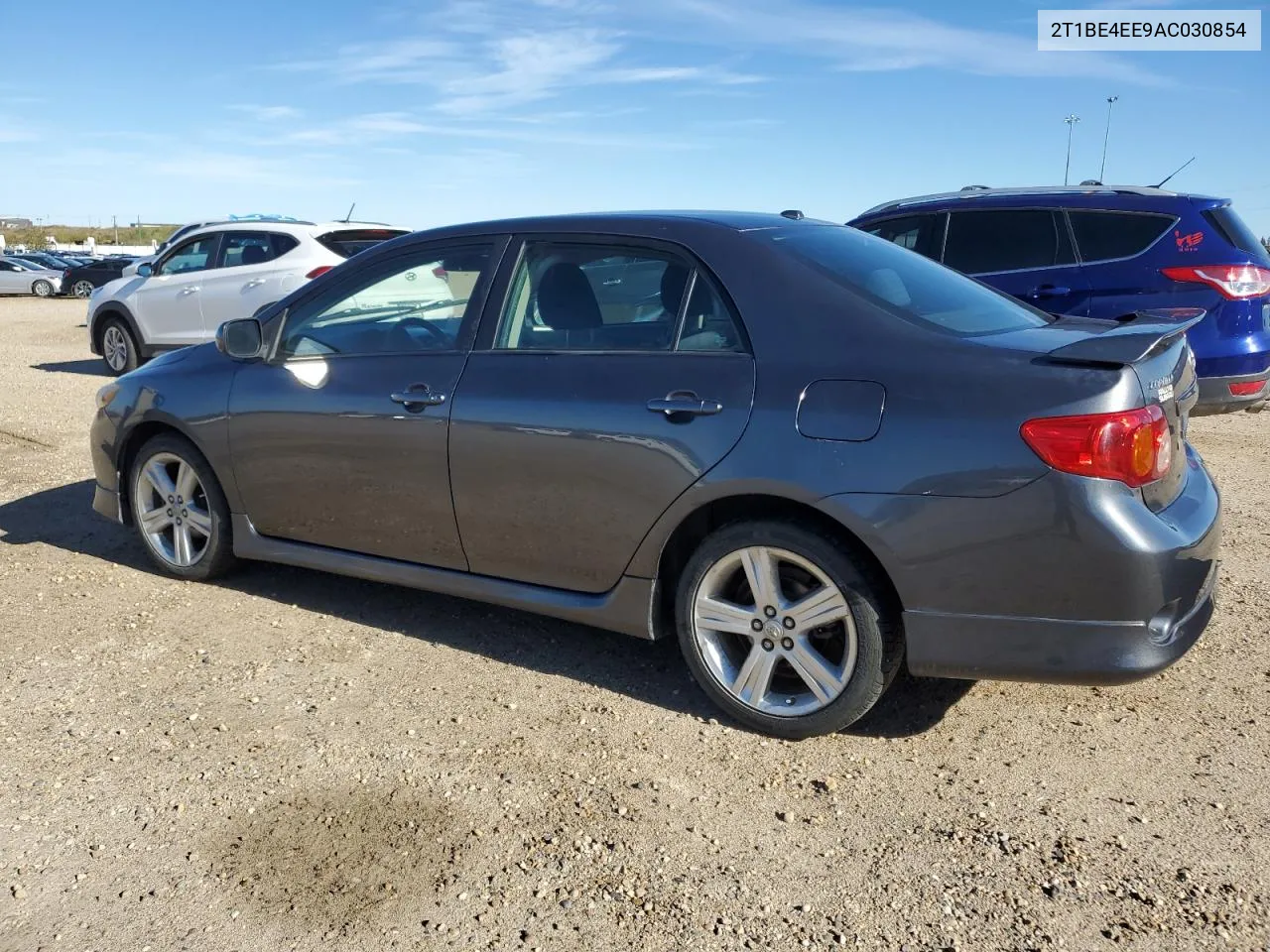 2010 Toyota Corolla Xrs VIN: 2T1BE4EE9AC030854 Lot: 72005074