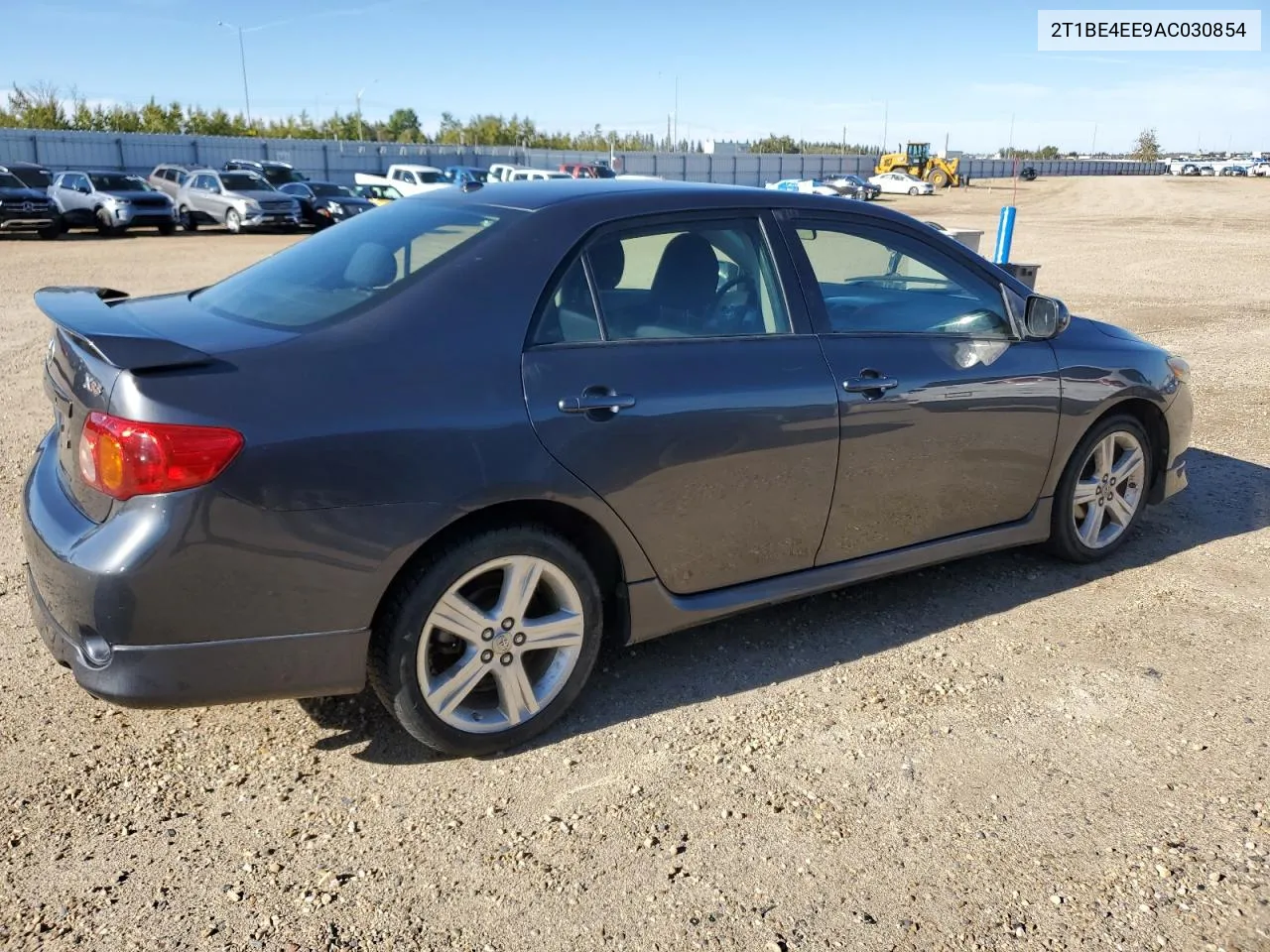 2010 Toyota Corolla Xrs VIN: 2T1BE4EE9AC030854 Lot: 72005074