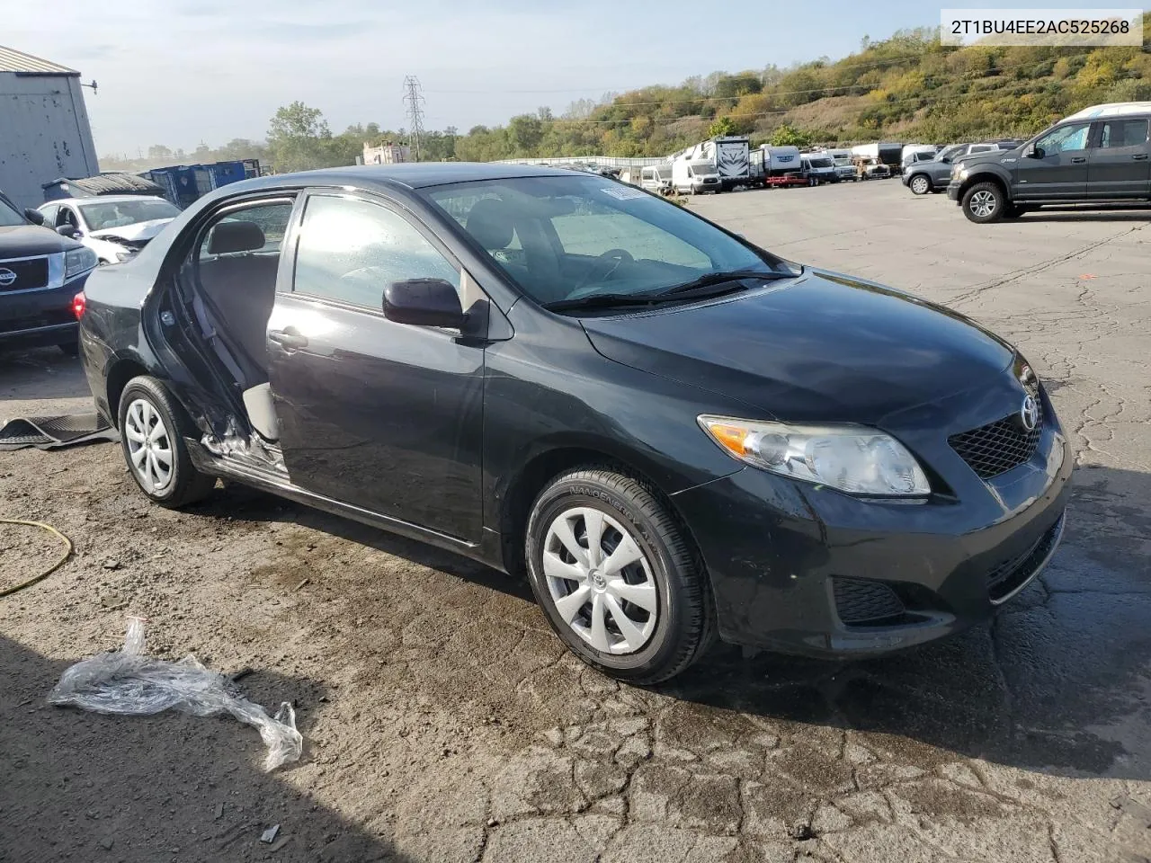 2010 Toyota Corolla Base VIN: 2T1BU4EE2AC525268 Lot: 72007604