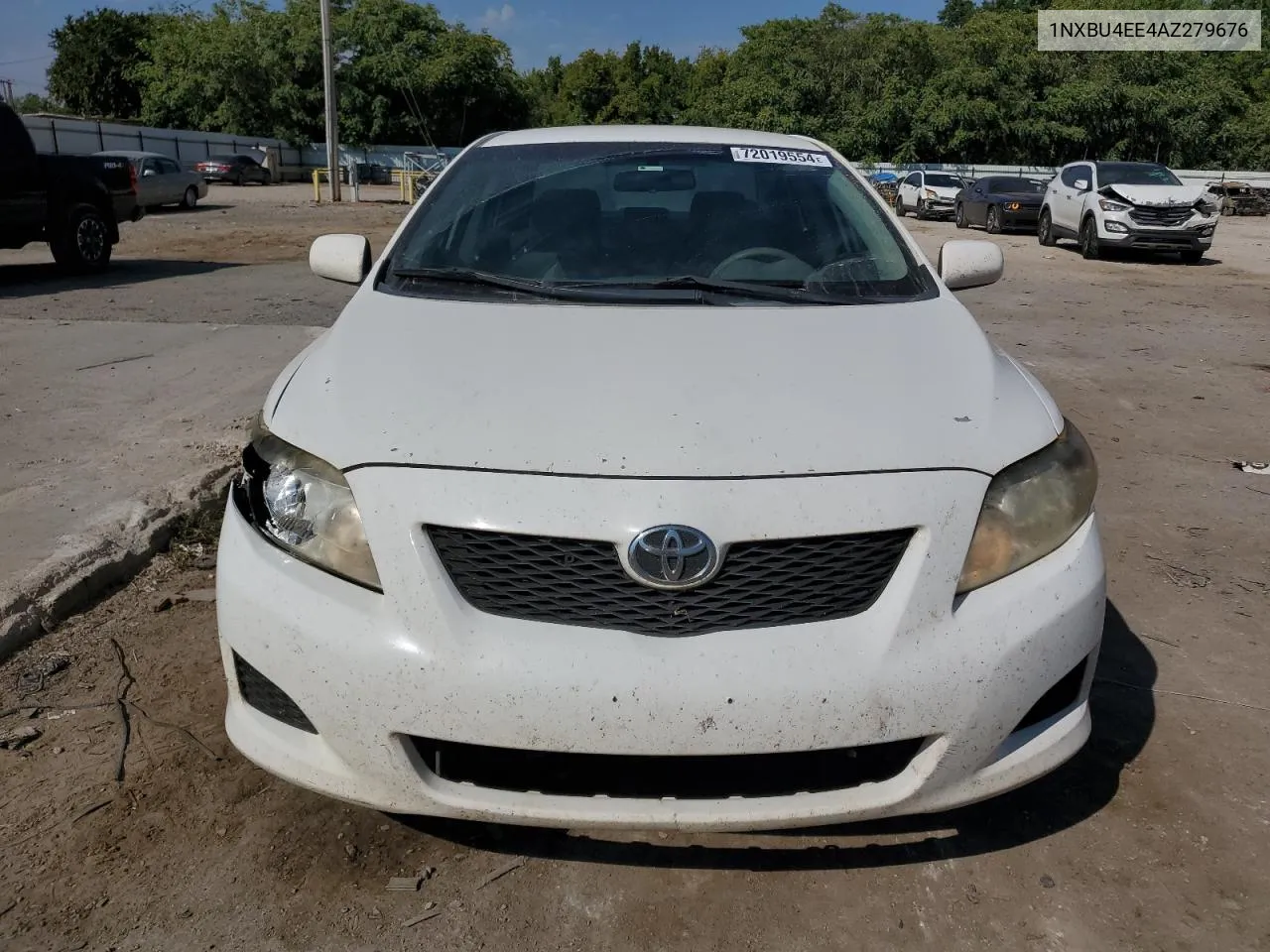 1NXBU4EE4AZ279676 2010 Toyota Corolla Base