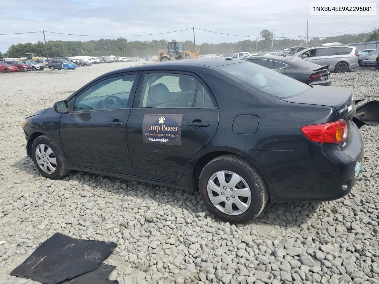 1NXBU4EE9AZ295081 2010 Toyota Corolla Base