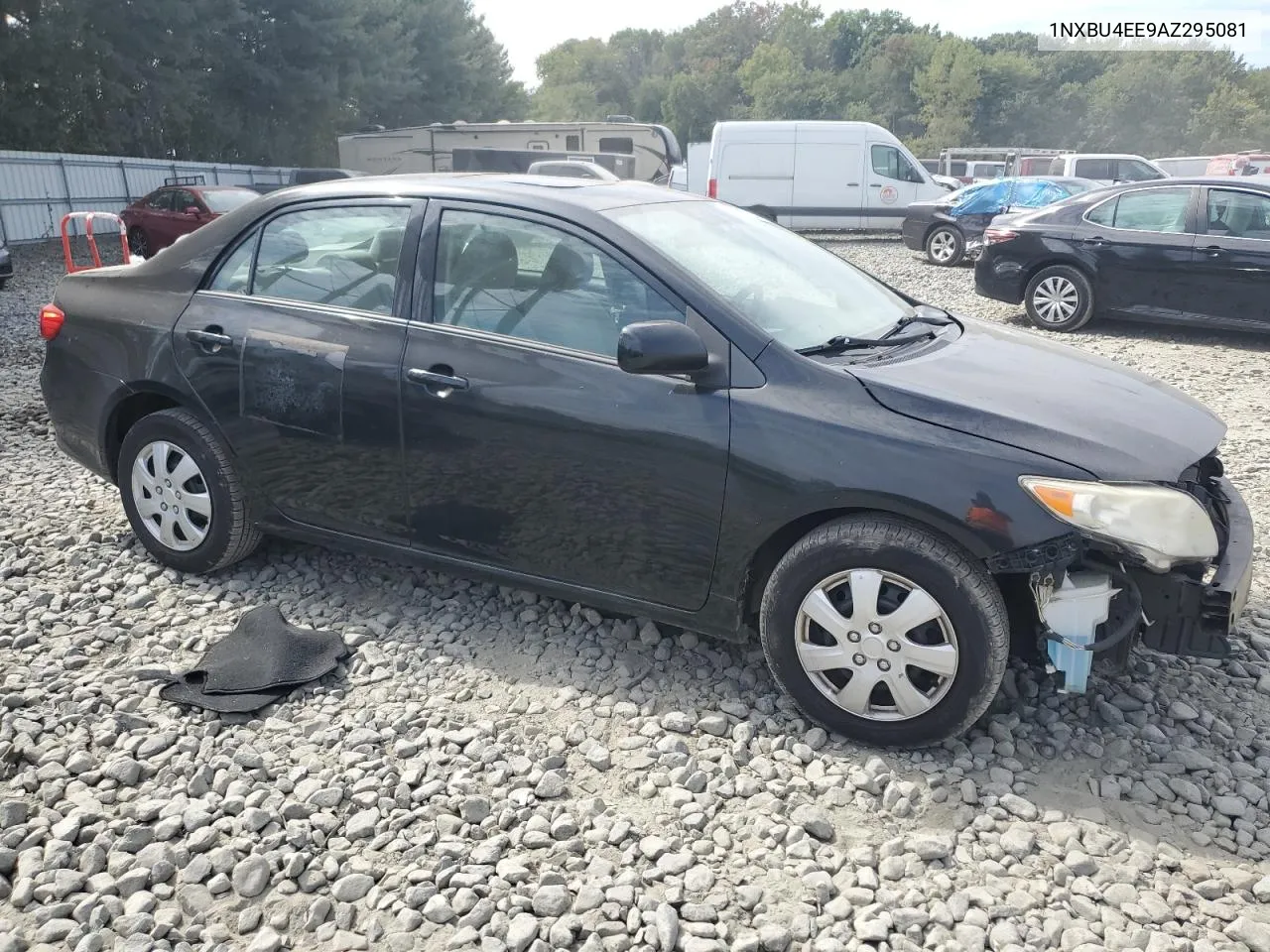 2010 Toyota Corolla Base VIN: 1NXBU4EE9AZ295081 Lot: 72027724