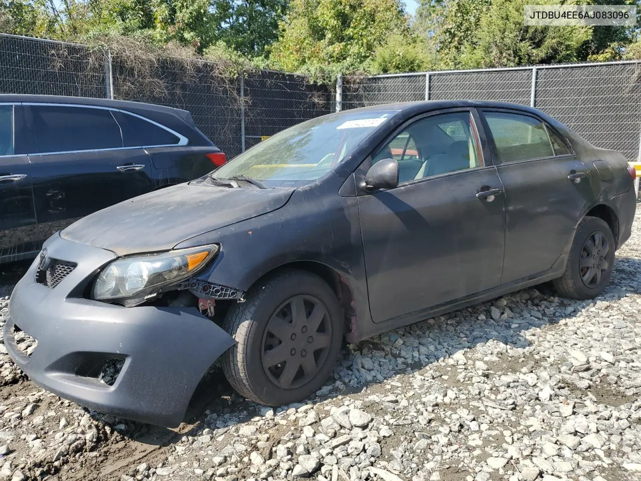 2010 Toyota Corolla Base VIN: JTDBU4EE6AJ083096 Lot: 72042274