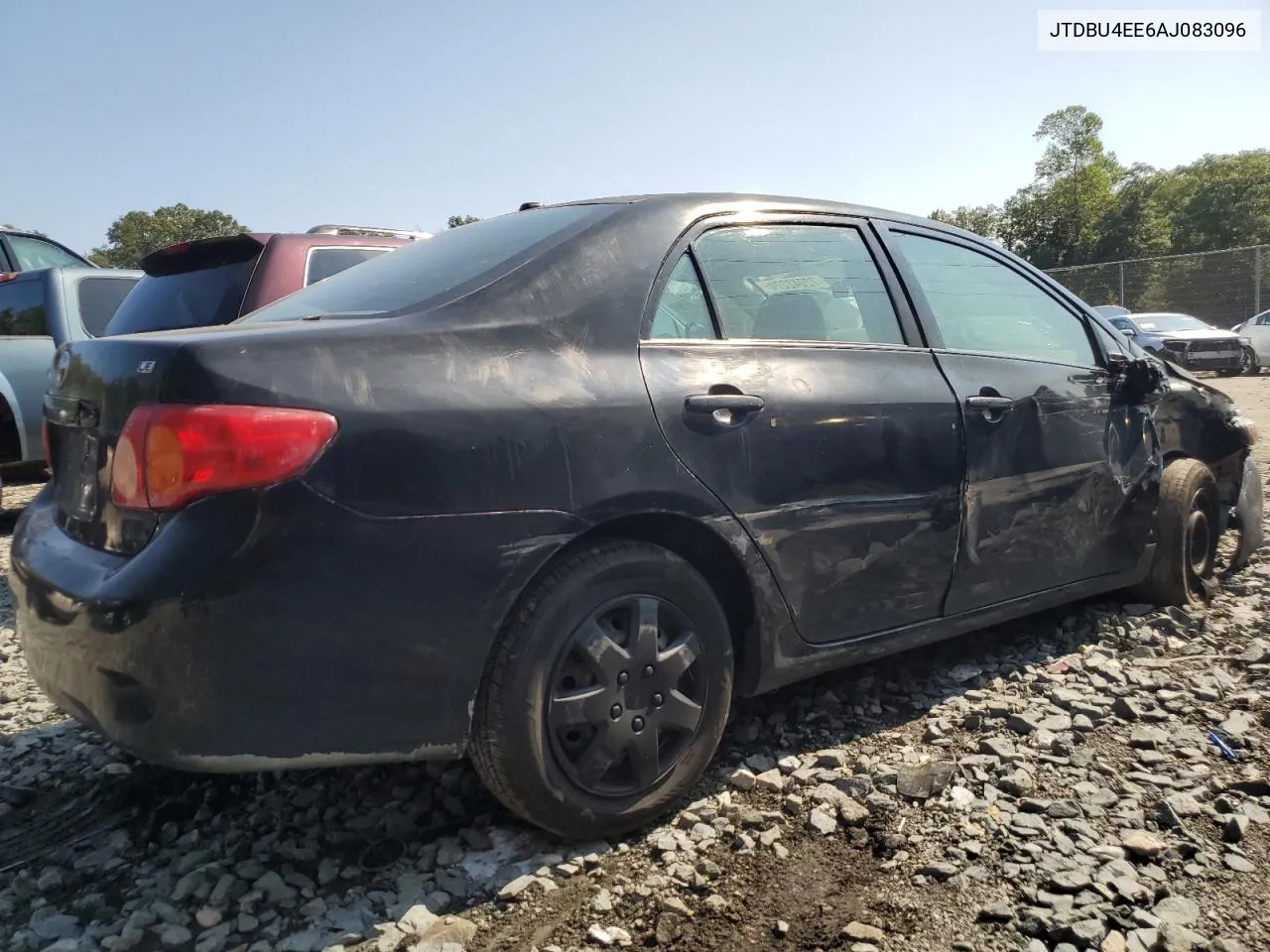 2010 Toyota Corolla Base VIN: JTDBU4EE6AJ083096 Lot: 72042274