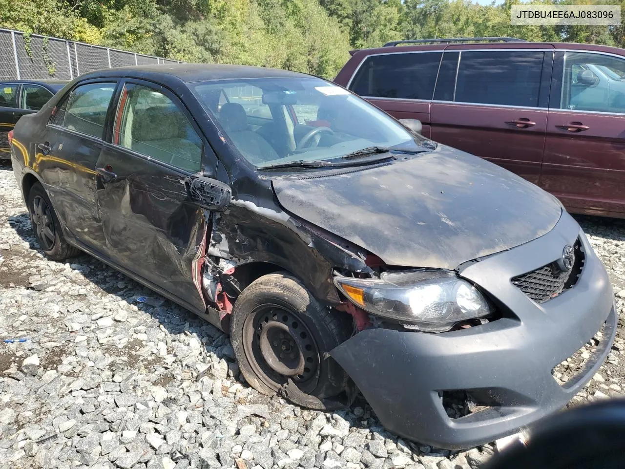 2010 Toyota Corolla Base VIN: JTDBU4EE6AJ083096 Lot: 72042274