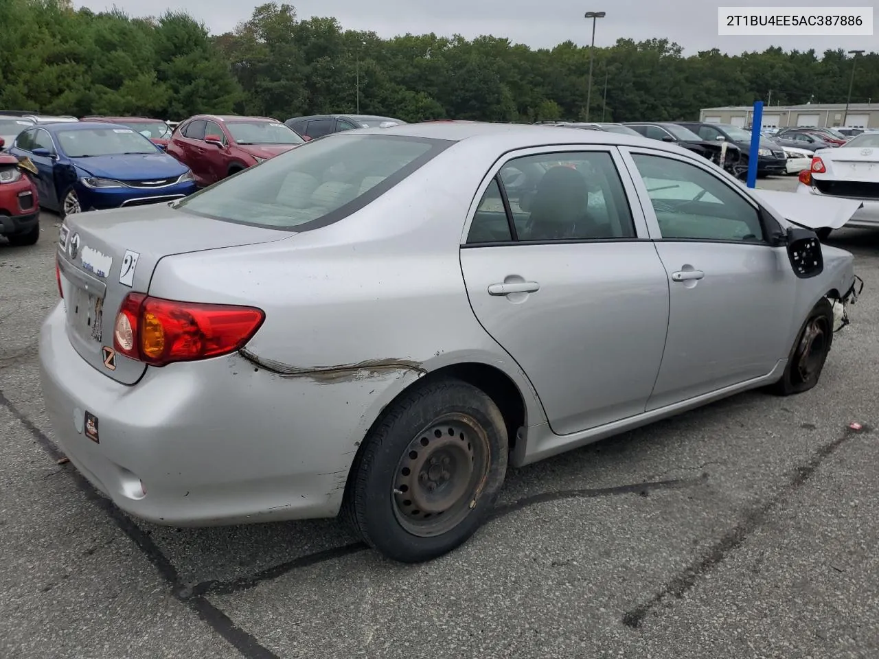 2T1BU4EE5AC387886 2010 Toyota Corolla Base