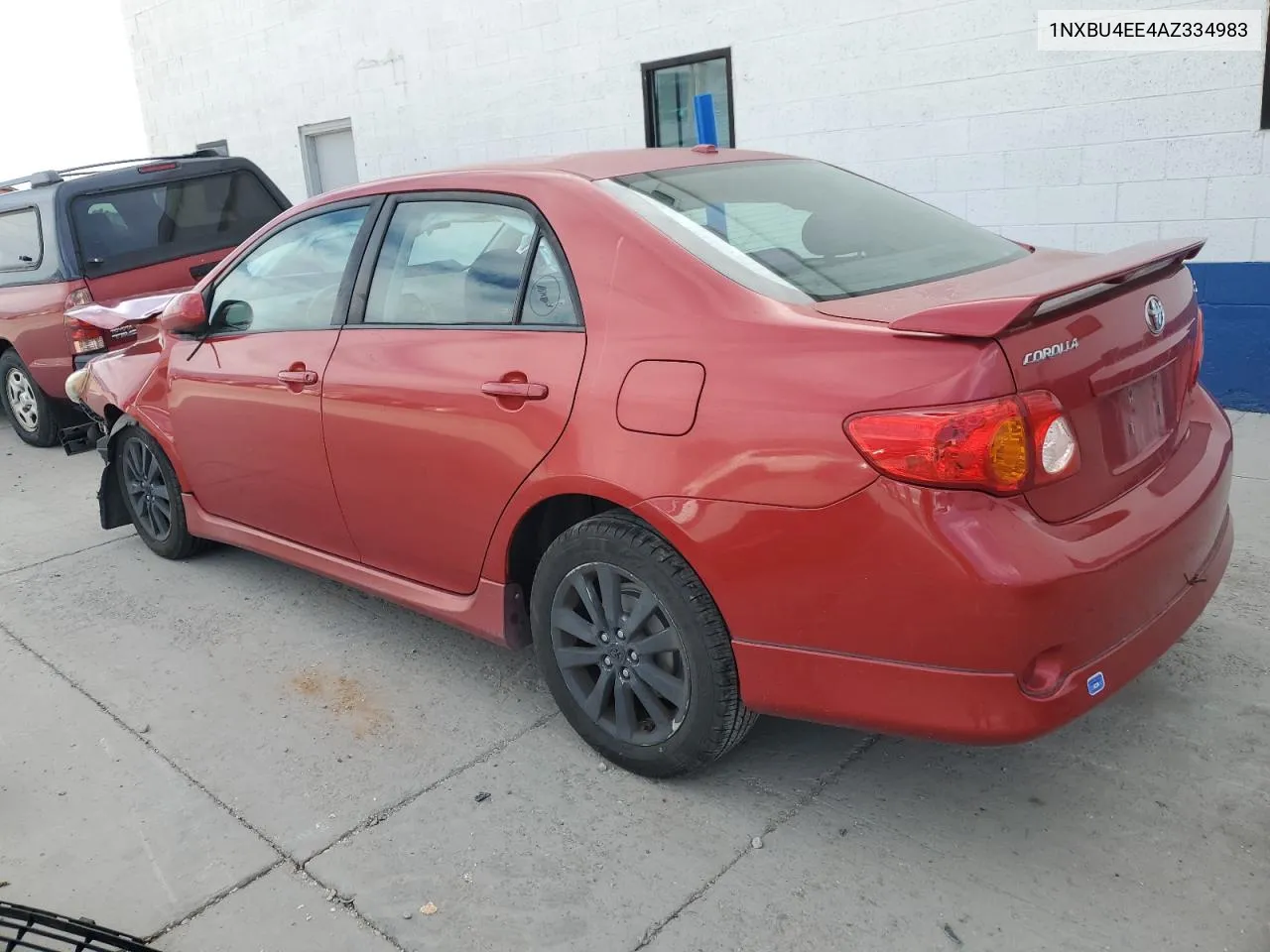 2010 Toyota Corolla Base VIN: 1NXBU4EE4AZ334983 Lot: 72054414