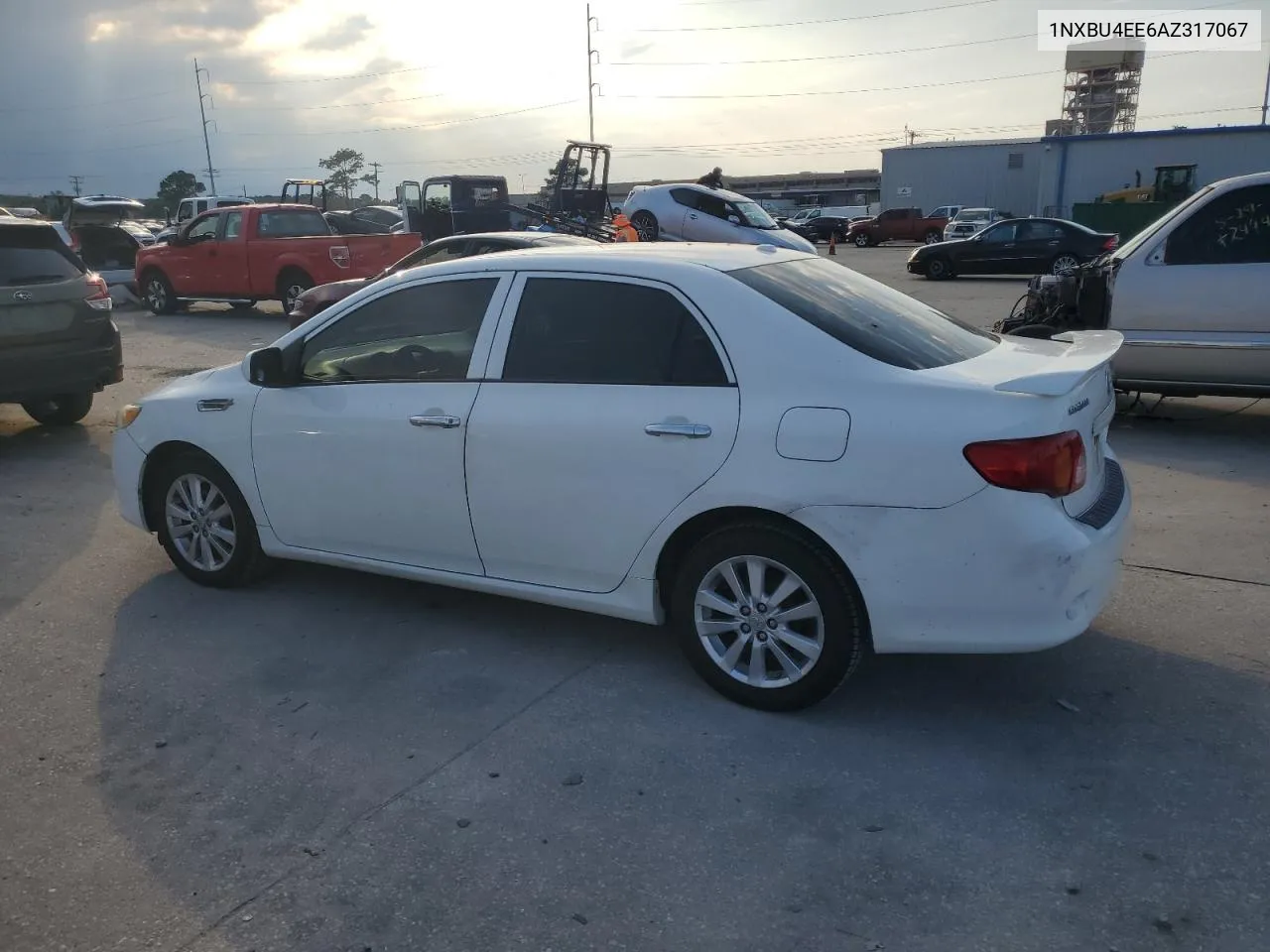 2010 Toyota Corolla Base VIN: 1NXBU4EE6AZ317067 Lot: 72083994