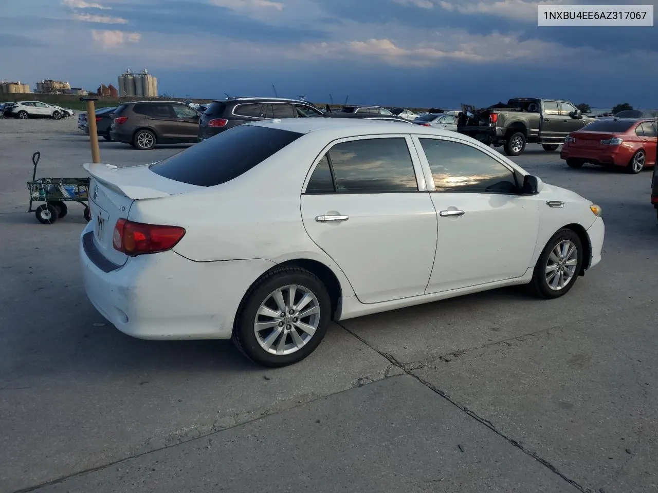 1NXBU4EE6AZ317067 2010 Toyota Corolla Base