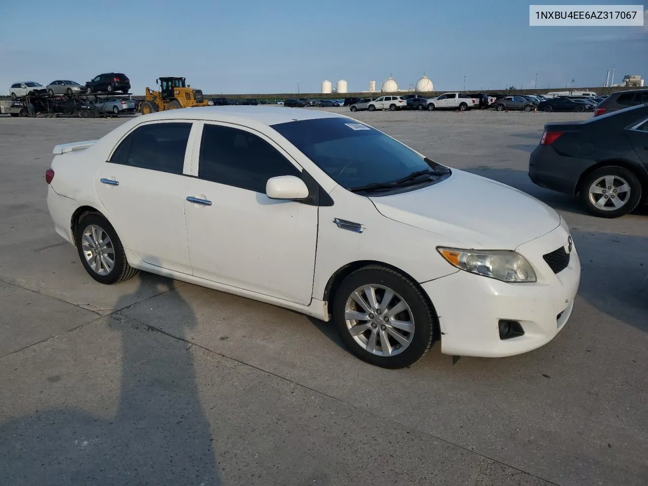 1NXBU4EE6AZ317067 2010 Toyota Corolla Base