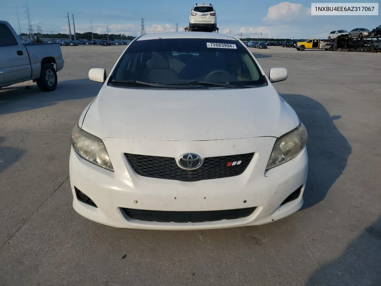 1NXBU4EE6AZ317067 2010 Toyota Corolla Base