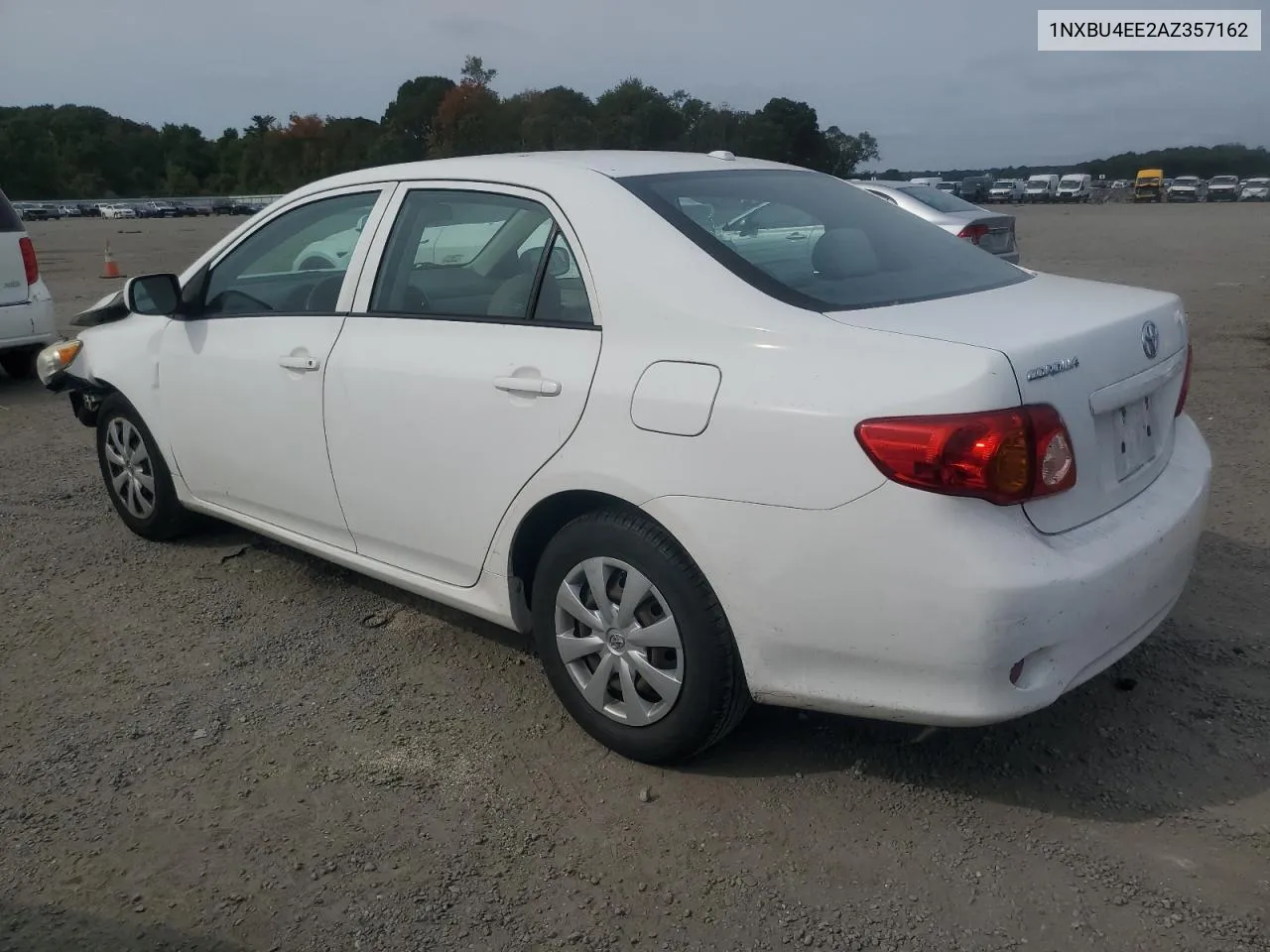 1NXBU4EE2AZ357162 2010 Toyota Corolla Base