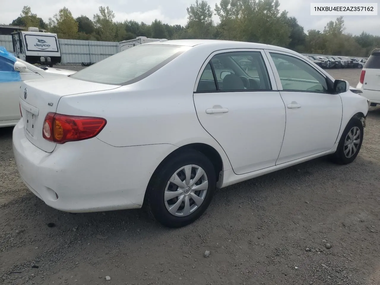 2010 Toyota Corolla Base VIN: 1NXBU4EE2AZ357162 Lot: 72146484