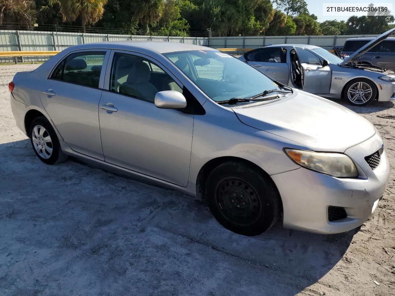 2010 Toyota Corolla Base VIN: 2T1BU4EE9AC306159 Lot: 72163894