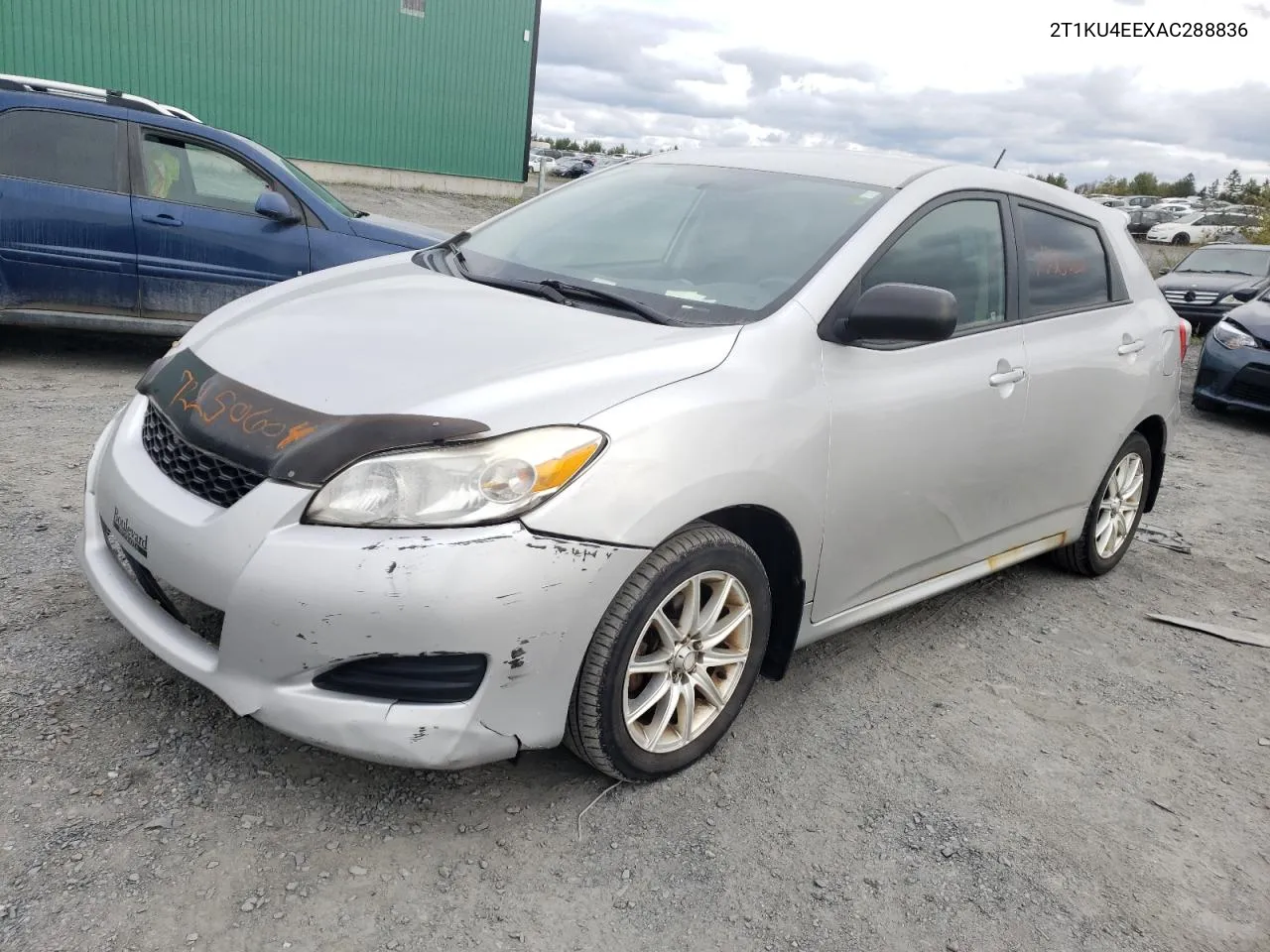 2010 Toyota Corolla Matrix VIN: 2T1KU4EEXAC288836 Lot: 72250604