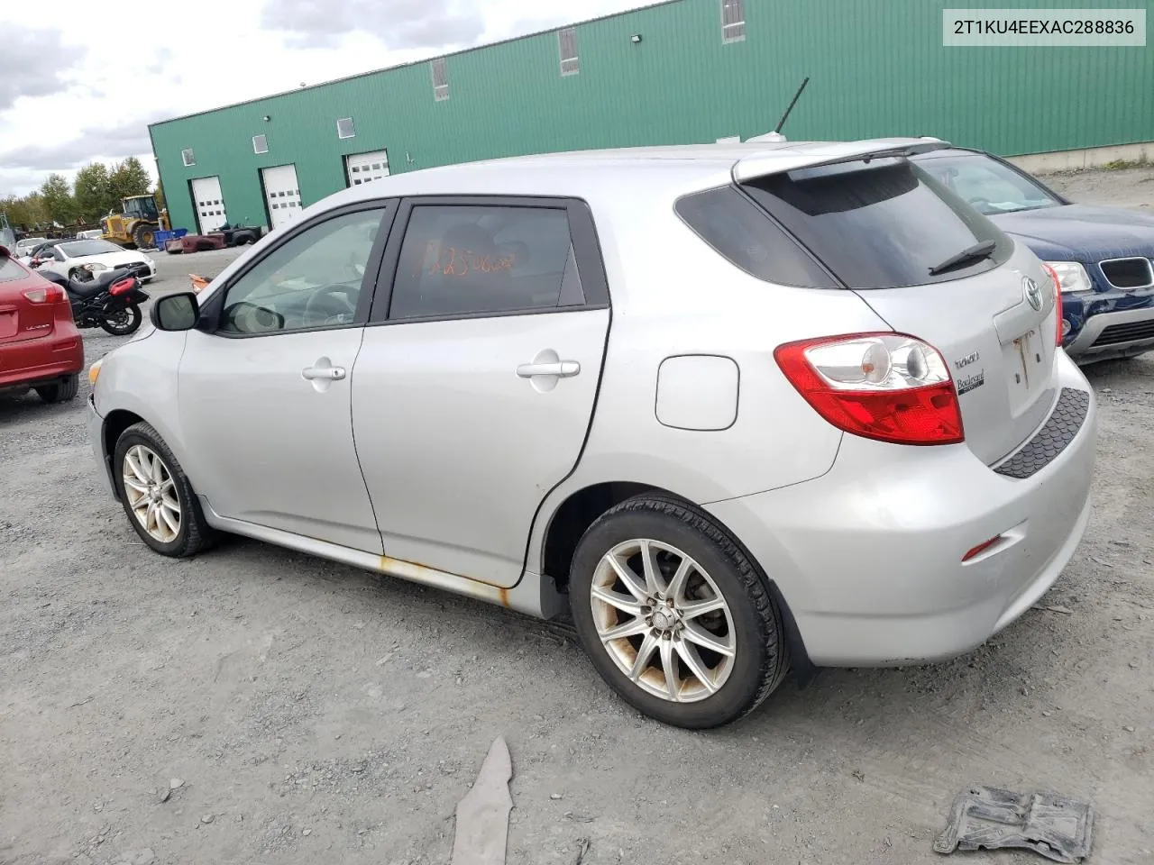 2T1KU4EEXAC288836 2010 Toyota Corolla Matrix