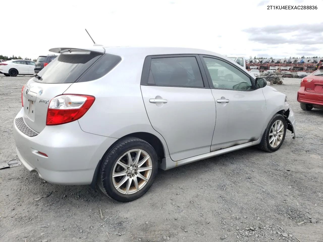 2010 Toyota Corolla Matrix VIN: 2T1KU4EEXAC288836 Lot: 72250604