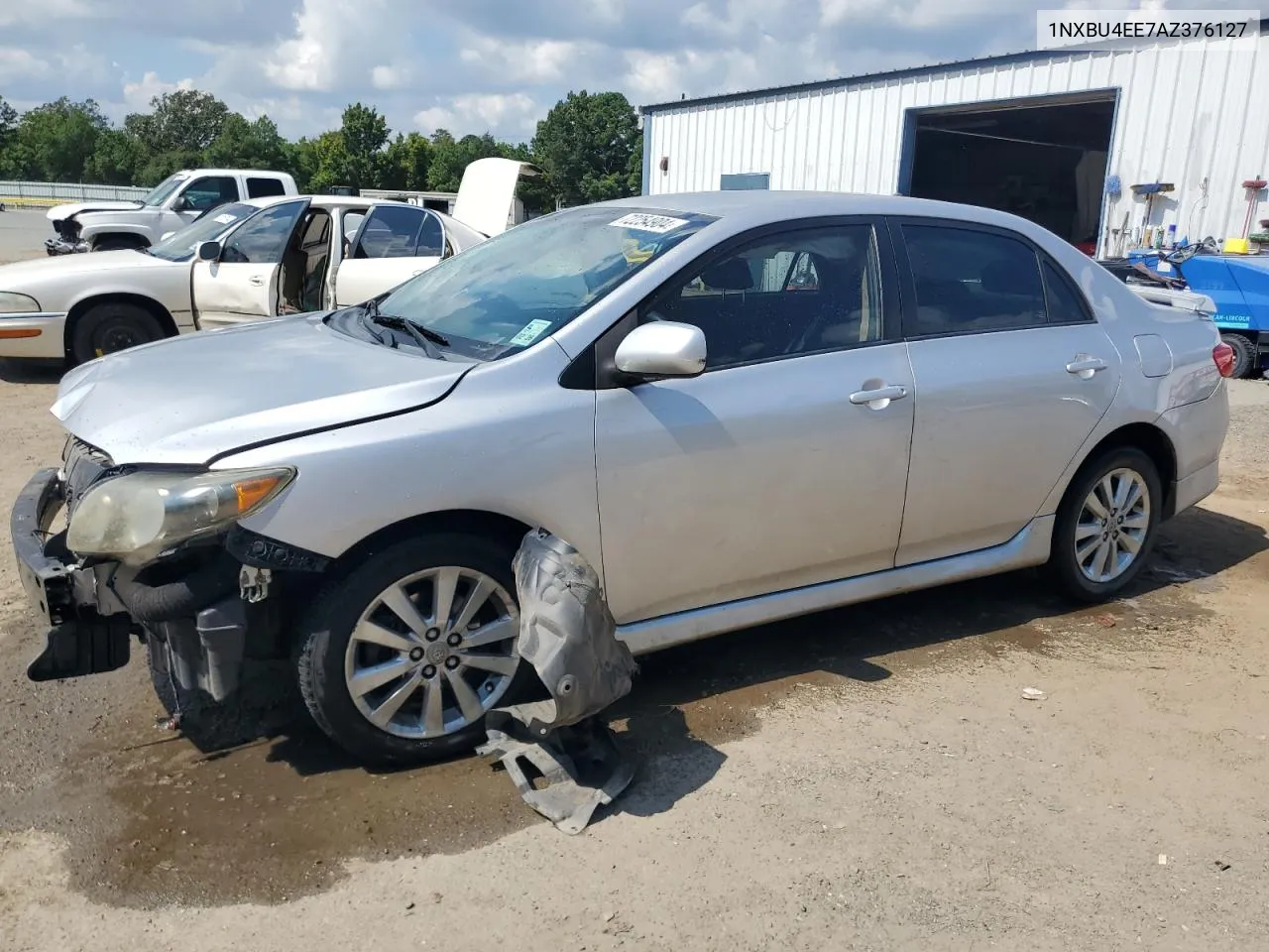 1NXBU4EE7AZ376127 2010 Toyota Corolla Base