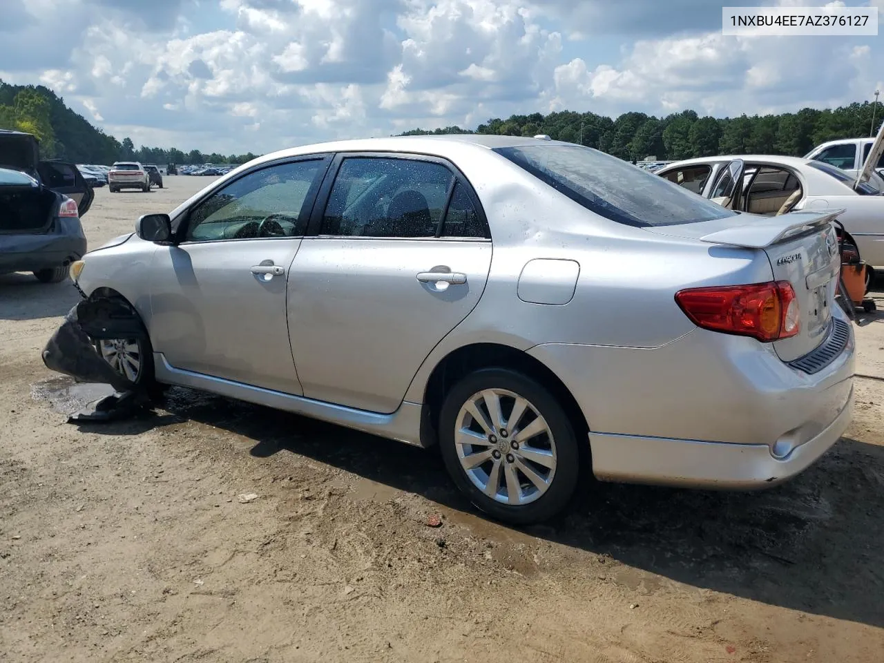 1NXBU4EE7AZ376127 2010 Toyota Corolla Base