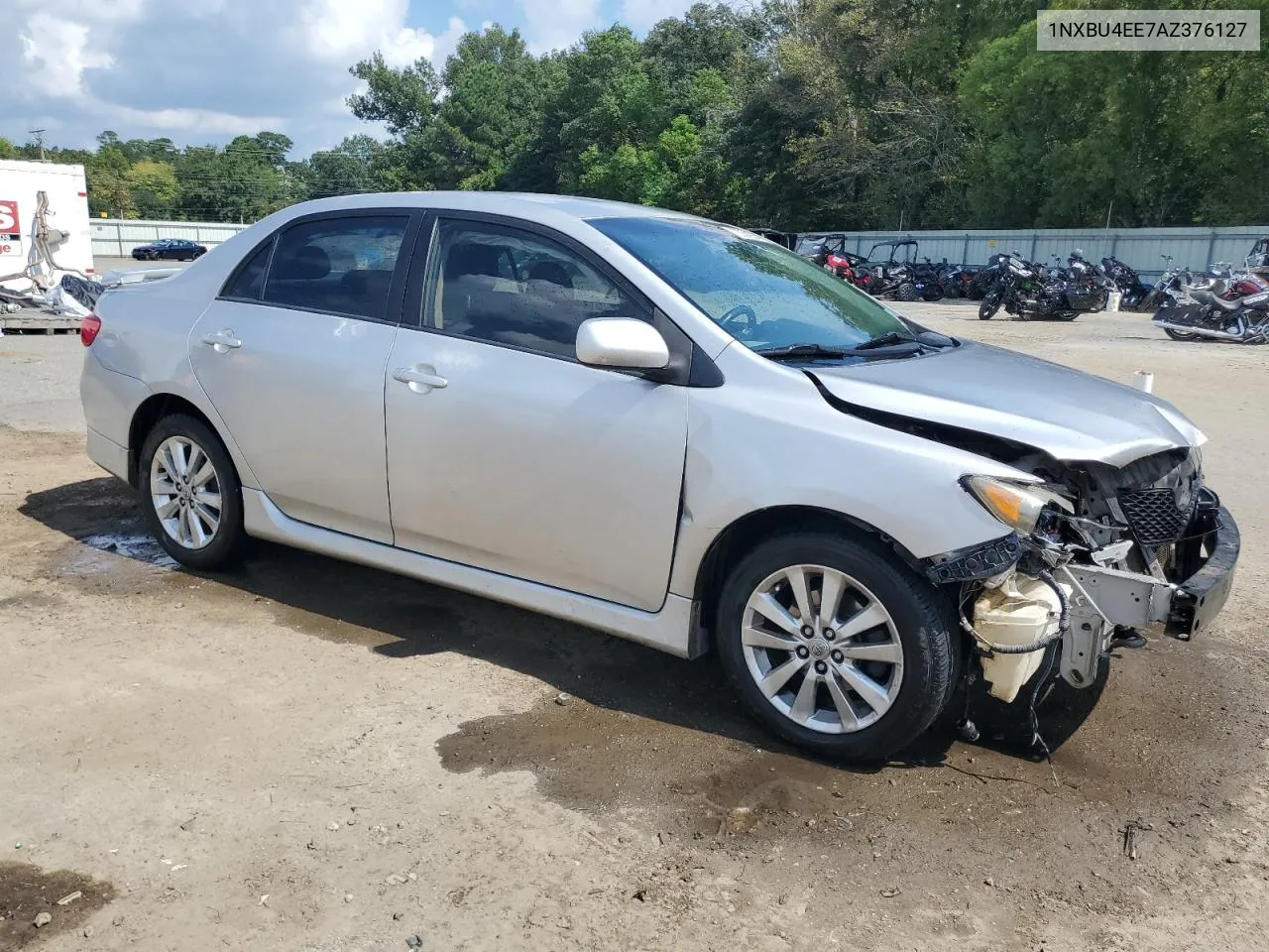 1NXBU4EE7AZ376127 2010 Toyota Corolla Base