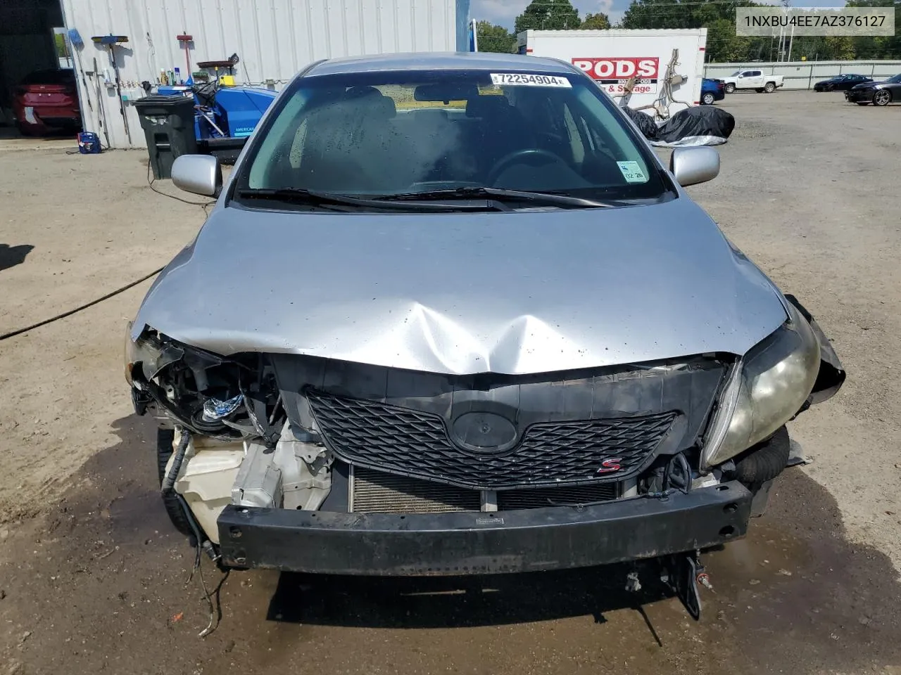 1NXBU4EE7AZ376127 2010 Toyota Corolla Base