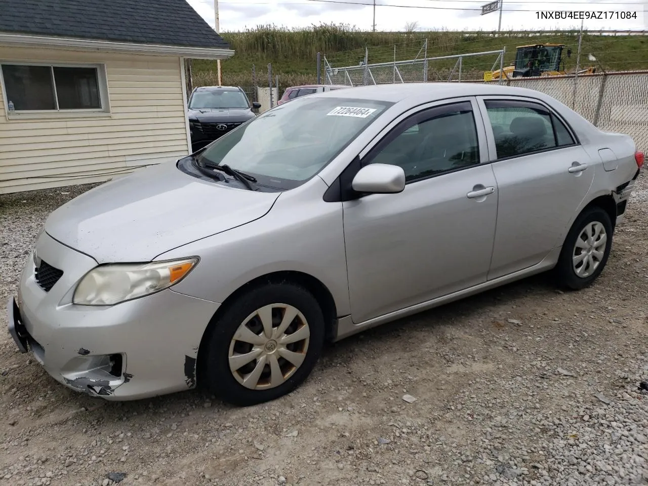 2010 Toyota Corolla Base VIN: 1NXBU4EE9AZ171084 Lot: 72264464