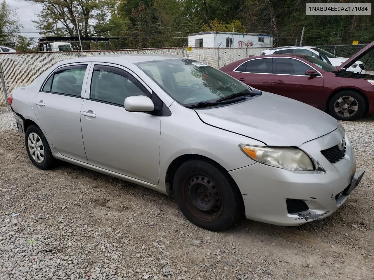 2010 Toyota Corolla Base VIN: 1NXBU4EE9AZ171084 Lot: 72264464