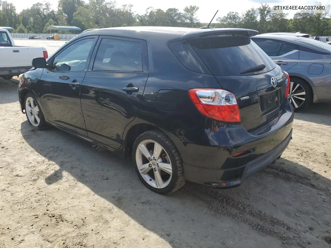 2010 Toyota Corolla Matrix S VIN: 2T1KE4EE4AC037680 Lot: 72271344