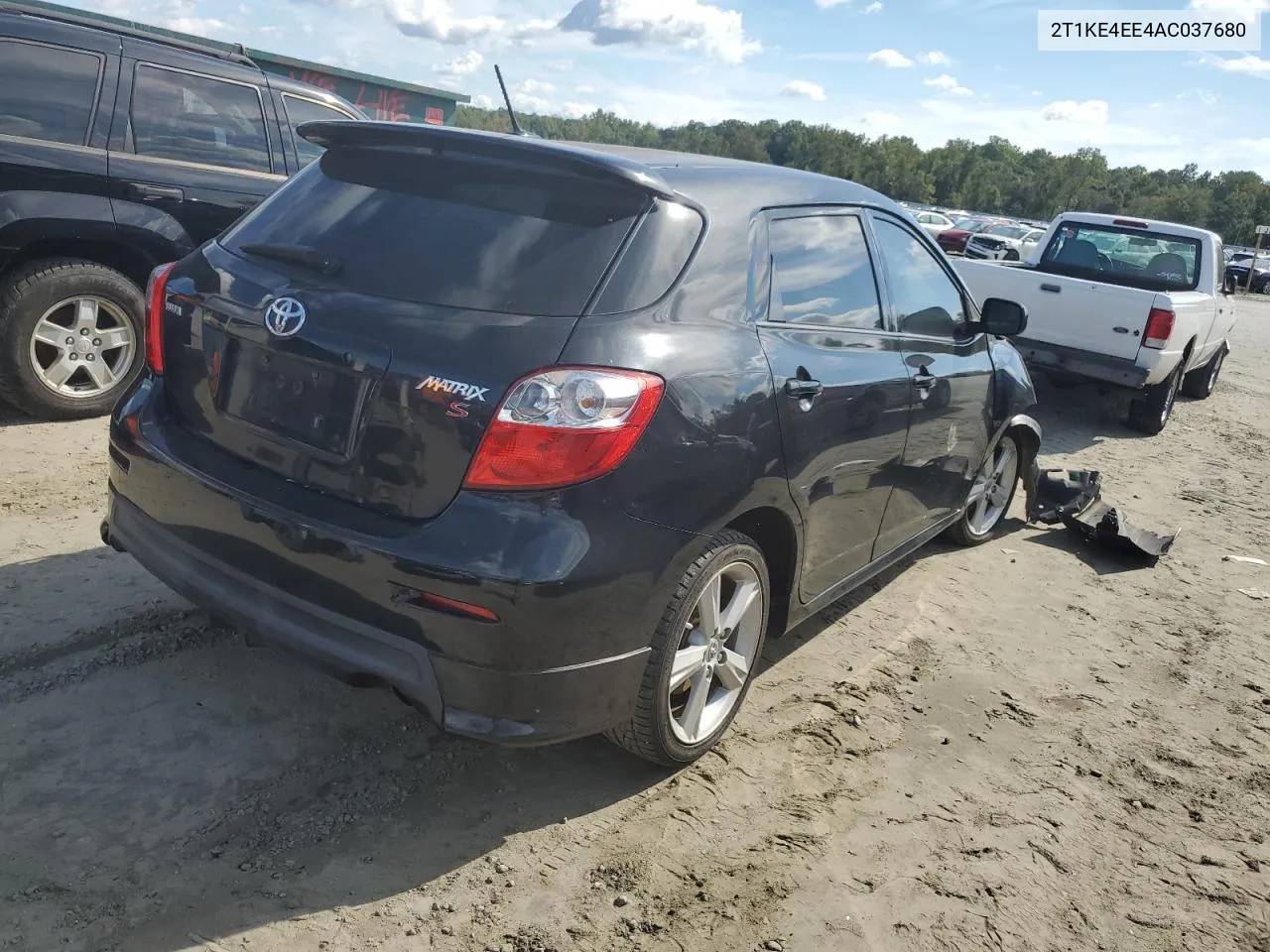 2010 Toyota Corolla Matrix S VIN: 2T1KE4EE4AC037680 Lot: 72271344