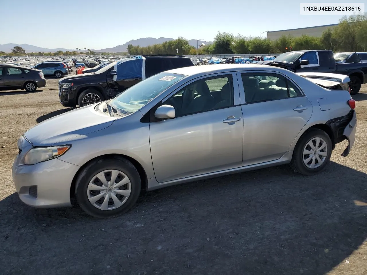 2010 Toyota Corolla Base VIN: 1NXBU4EE0AZ218616 Lot: 72272214