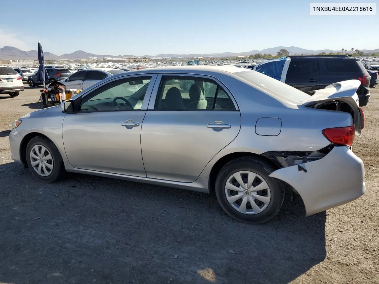 1NXBU4EE0AZ218616 2010 Toyota Corolla Base