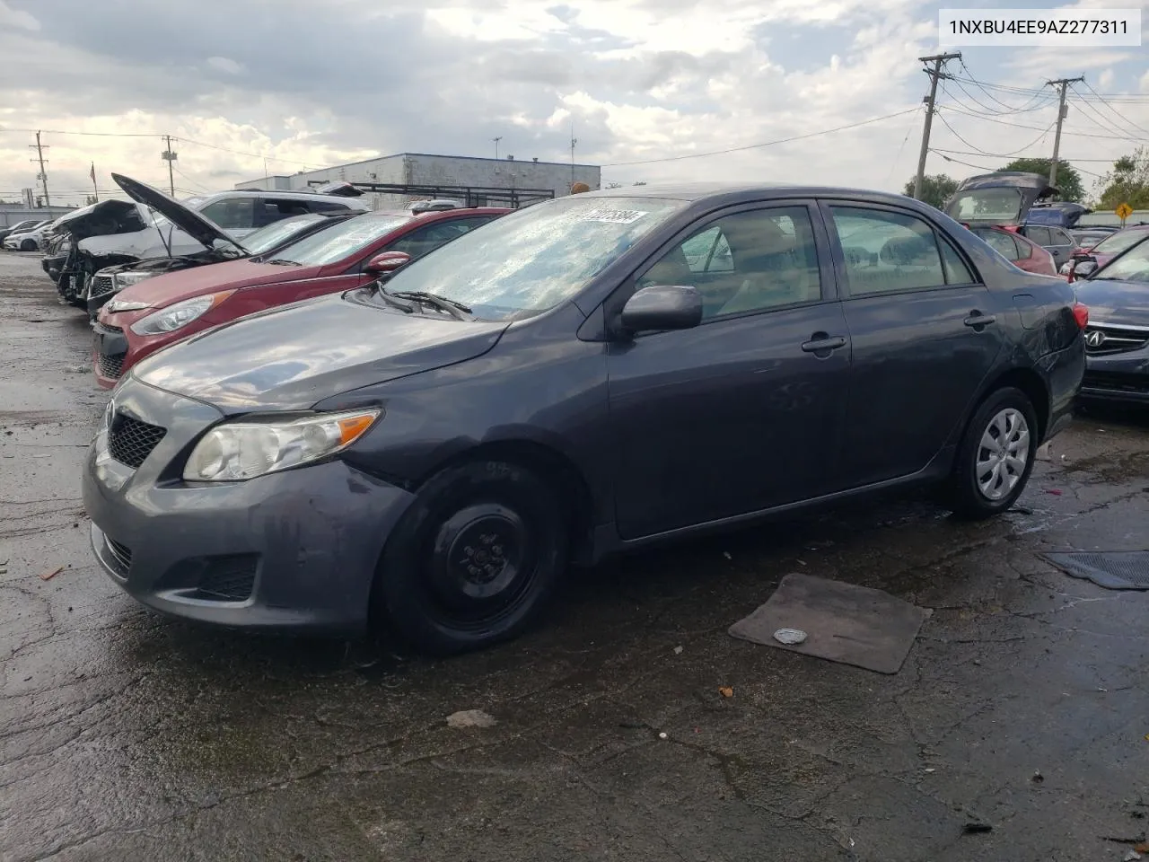 2010 Toyota Corolla Base VIN: 1NXBU4EE9AZ277311 Lot: 72275384