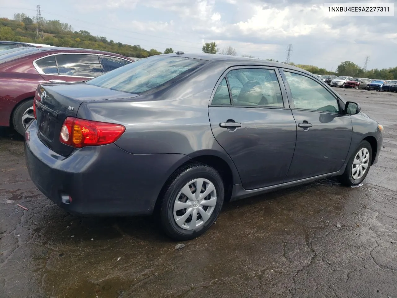 2010 Toyota Corolla Base VIN: 1NXBU4EE9AZ277311 Lot: 72275384