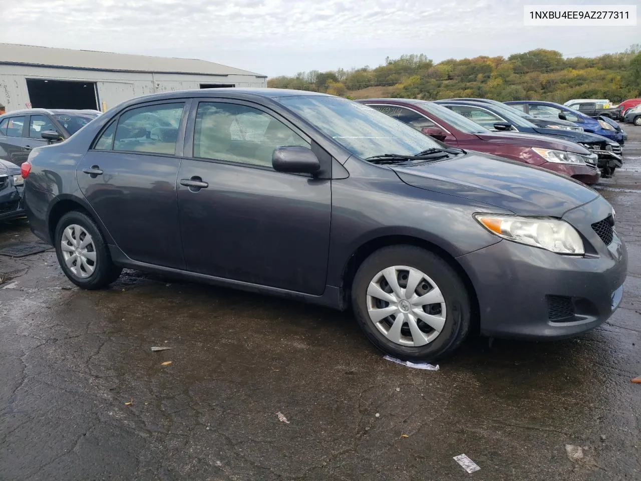 2010 Toyota Corolla Base VIN: 1NXBU4EE9AZ277311 Lot: 72275384