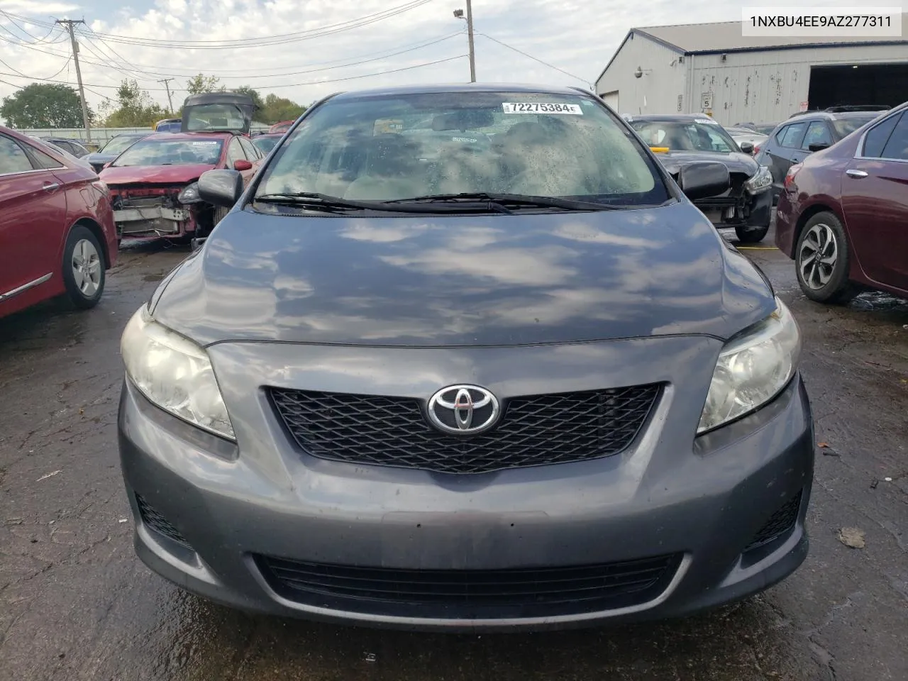 2010 Toyota Corolla Base VIN: 1NXBU4EE9AZ277311 Lot: 72275384