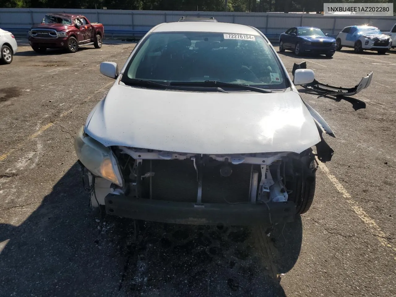 1NXBU4EE1AZ202280 2010 Toyota Corolla Base