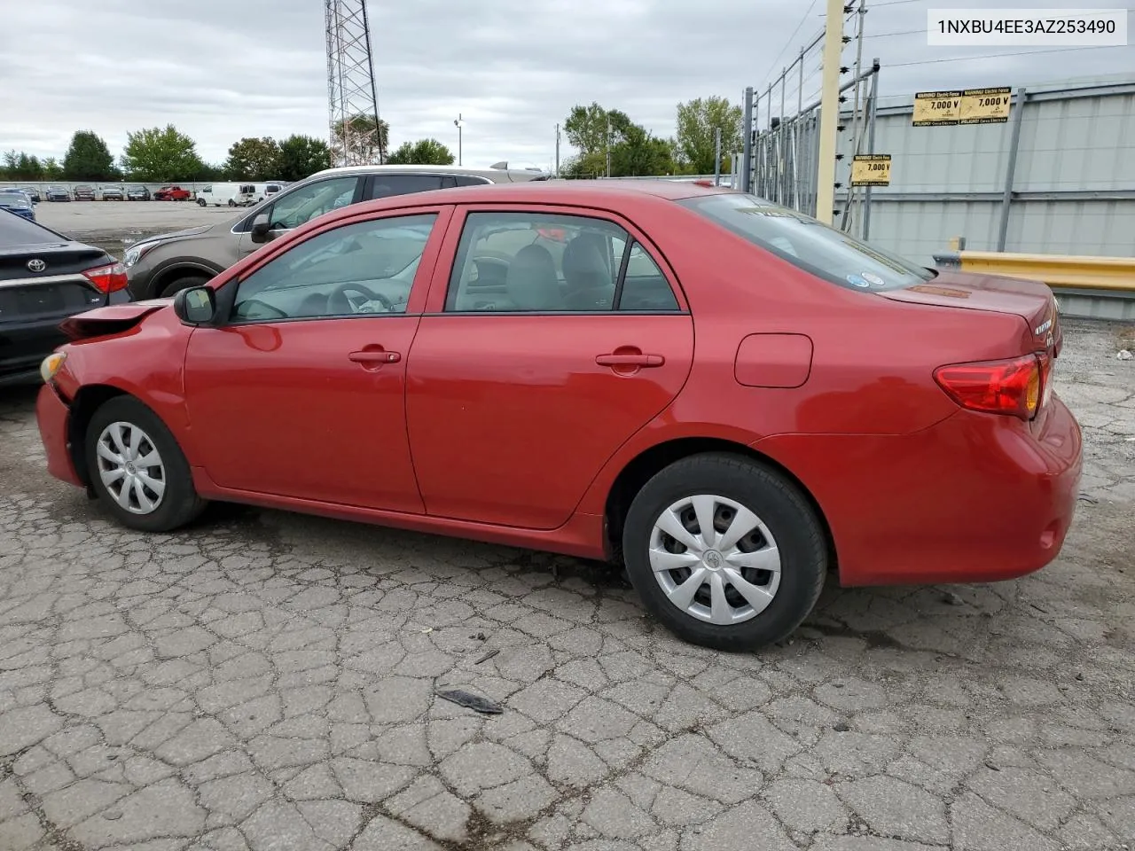 2010 Toyota Corolla Base VIN: 1NXBU4EE3AZ253490 Lot: 72280974