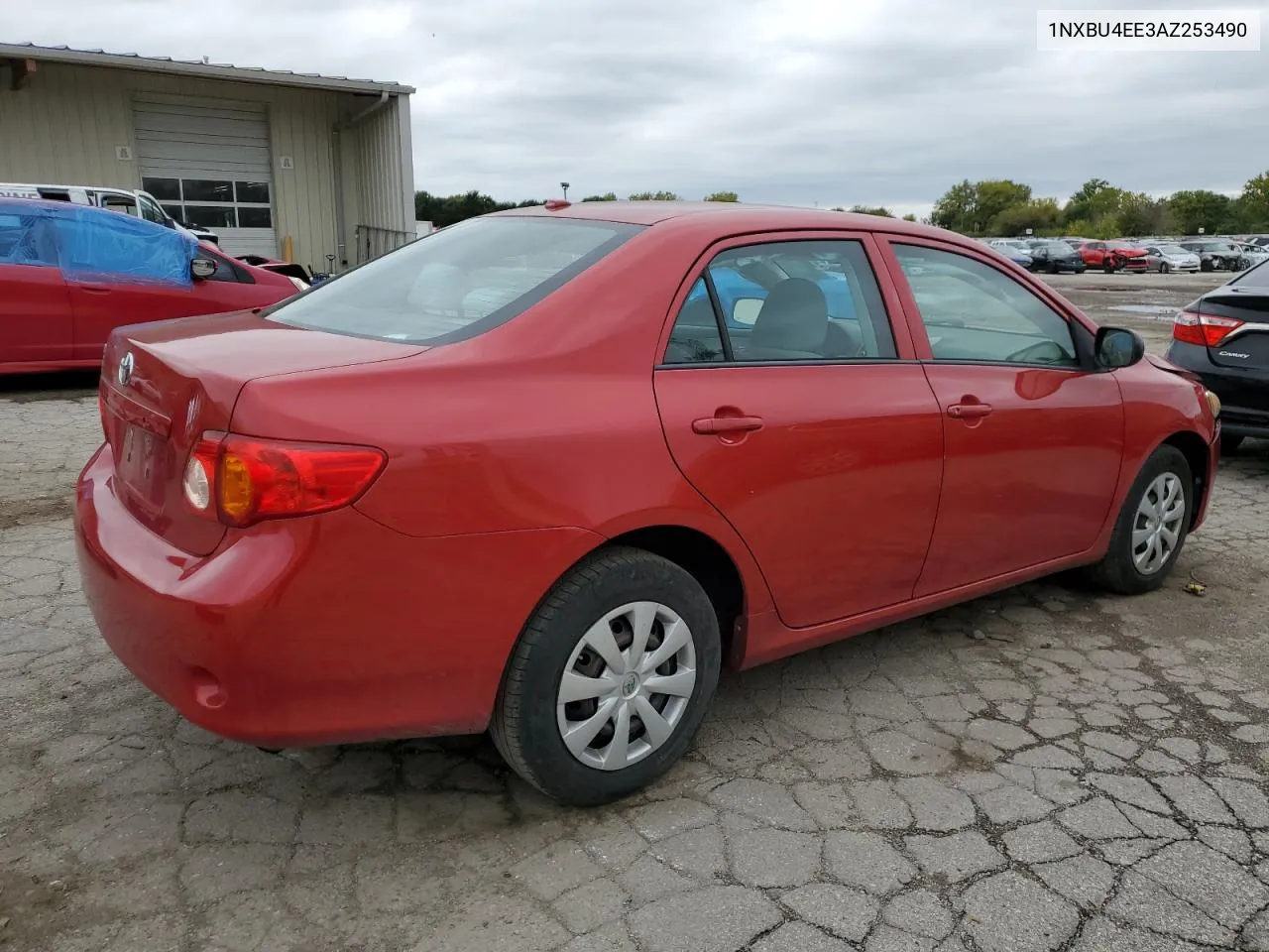 1NXBU4EE3AZ253490 2010 Toyota Corolla Base