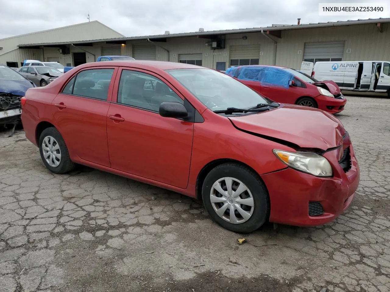 1NXBU4EE3AZ253490 2010 Toyota Corolla Base