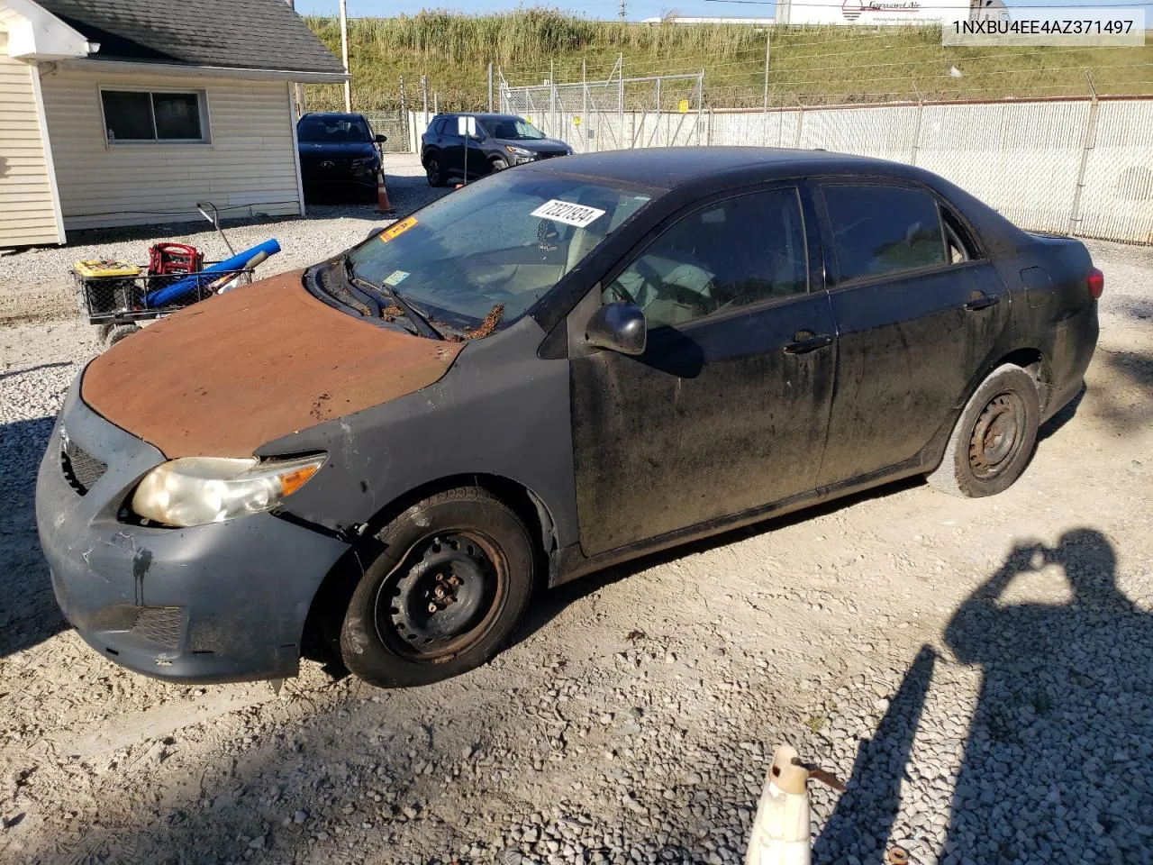 2010 Toyota Corolla Base VIN: 1NXBU4EE4AZ371497 Lot: 72321934