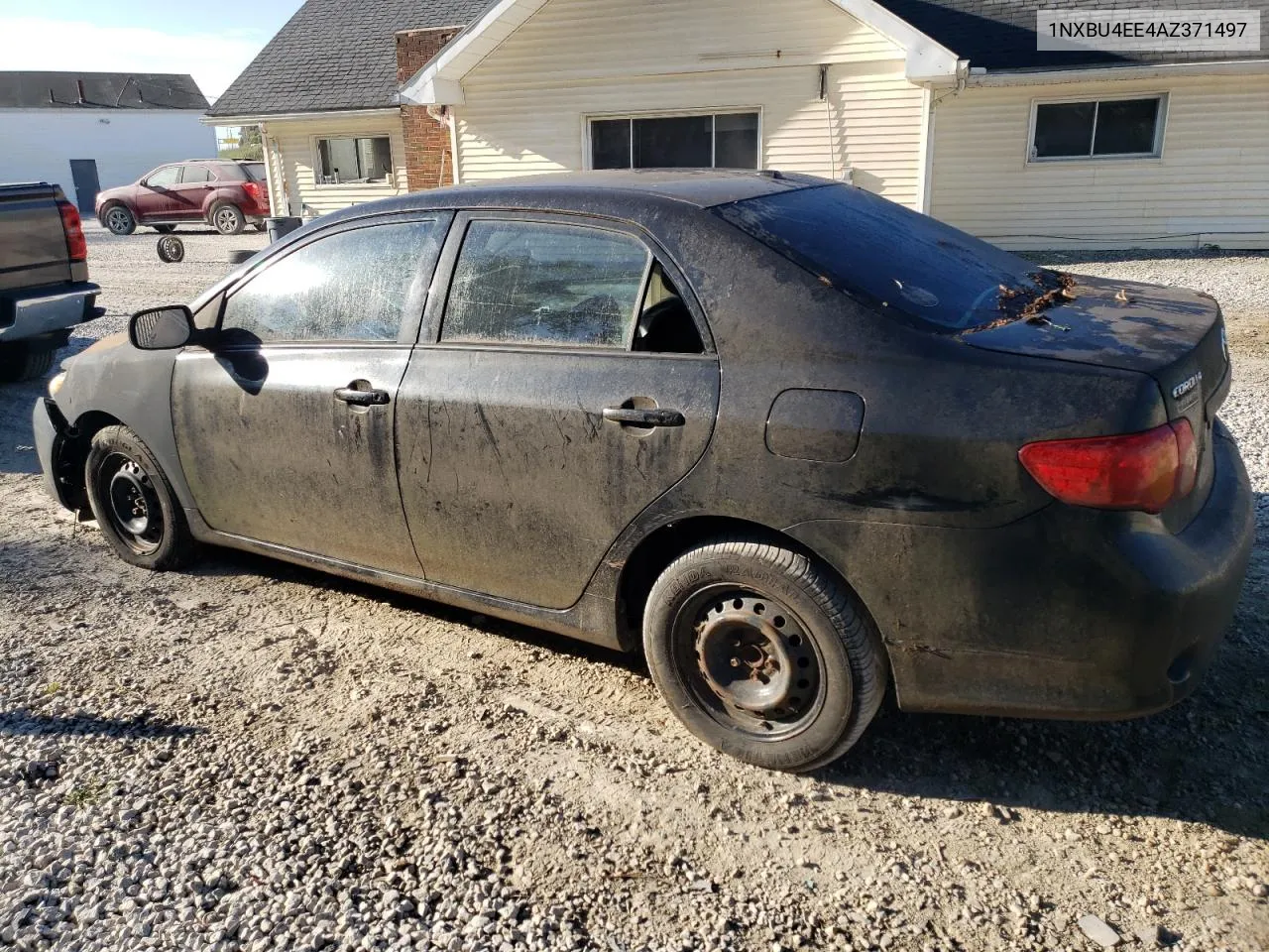 2010 Toyota Corolla Base VIN: 1NXBU4EE4AZ371497 Lot: 72321934