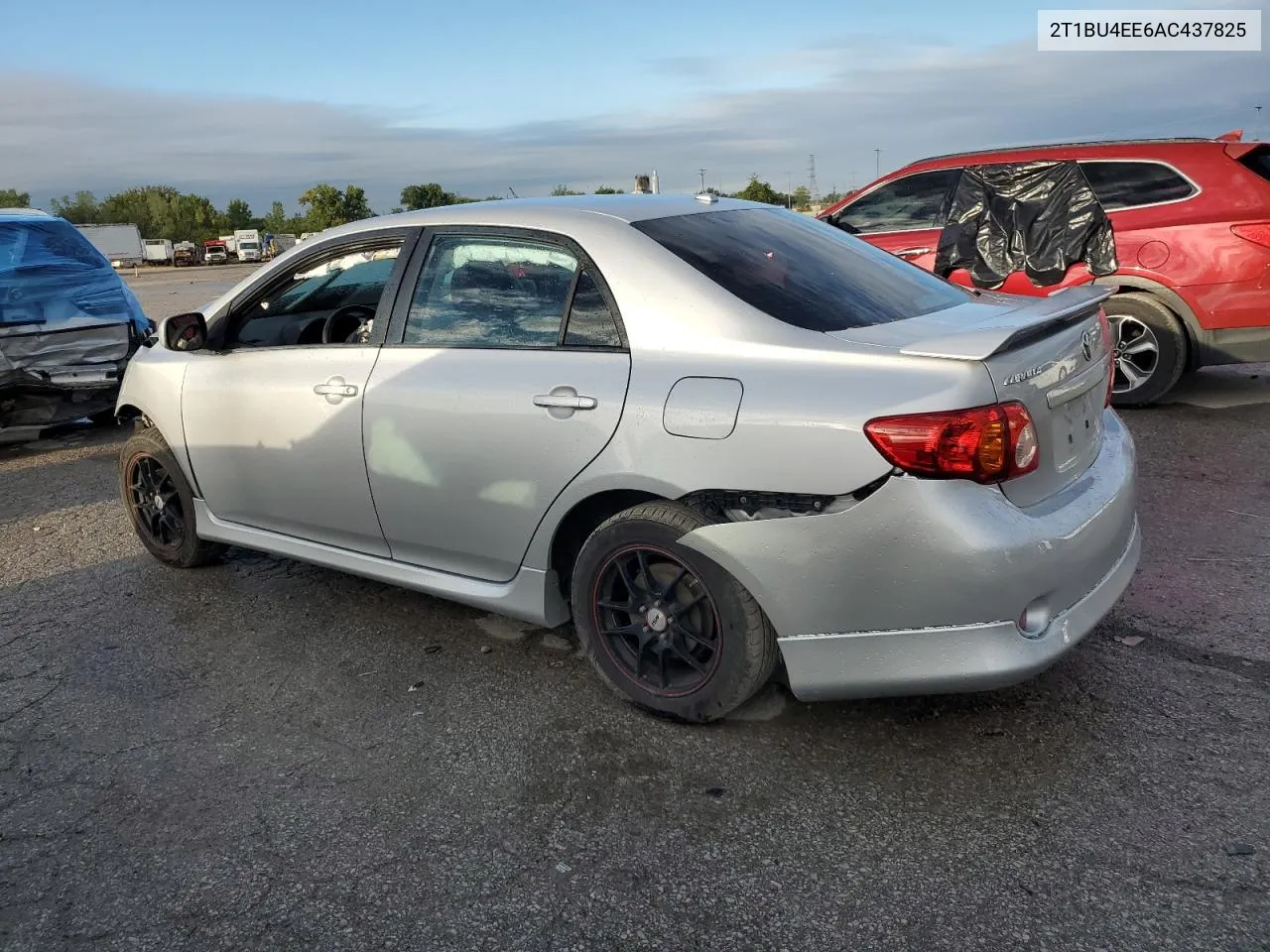 2010 Toyota Corolla Base VIN: 2T1BU4EE6AC437825 Lot: 72330184