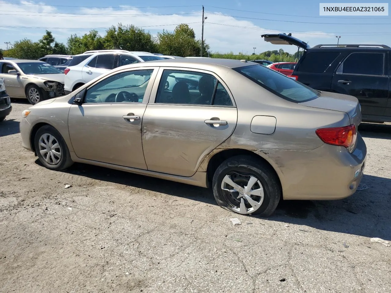 1NXBU4EE0AZ321065 2010 Toyota Corolla Base