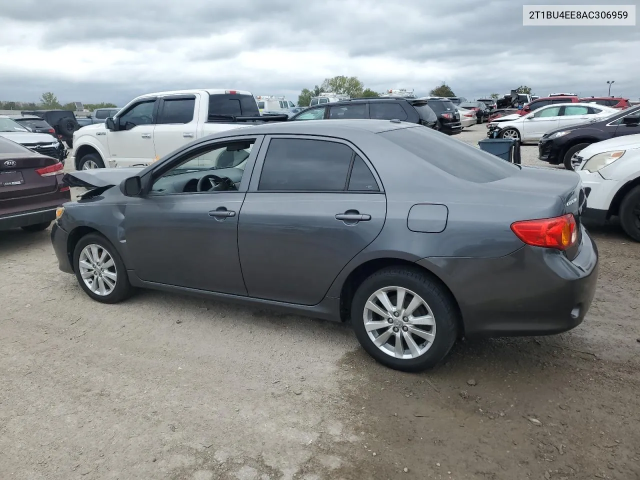 2010 Toyota Corolla Base VIN: 2T1BU4EE8AC306959 Lot: 72346484