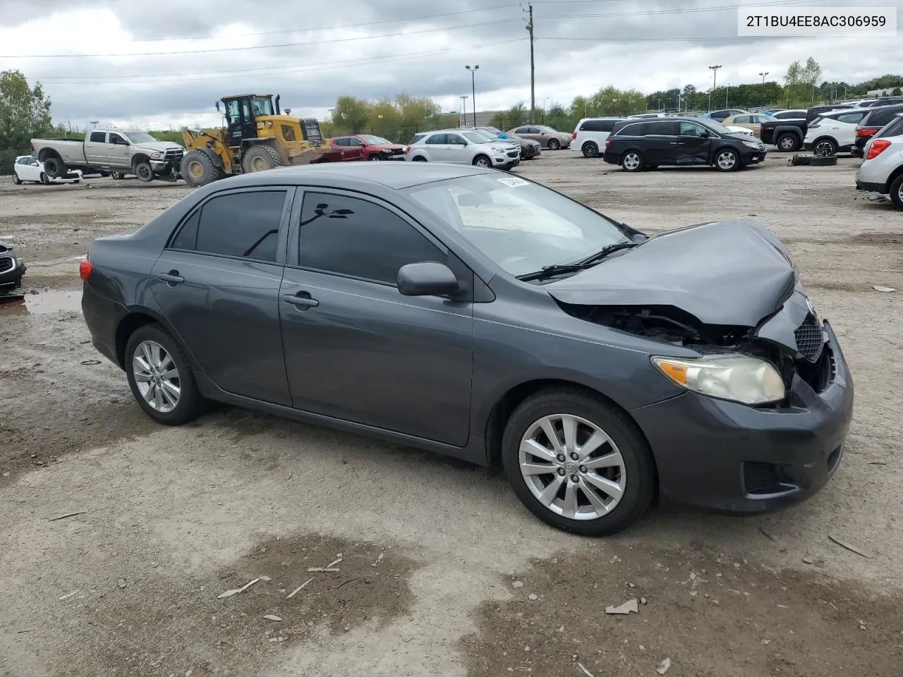 2T1BU4EE8AC306959 2010 Toyota Corolla Base