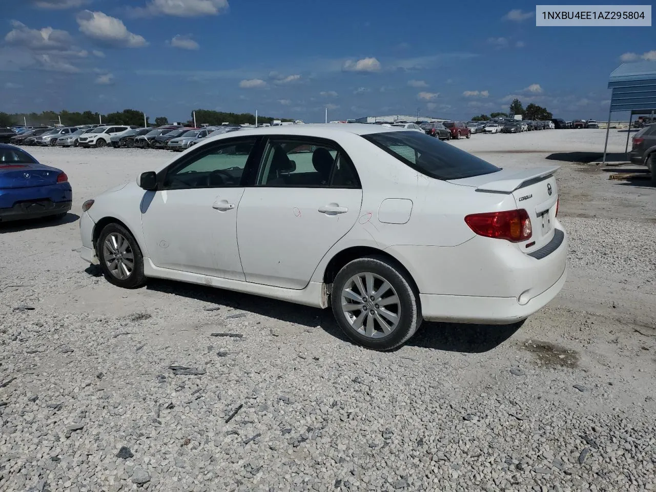 2010 Toyota Corolla Base VIN: 1NXBU4EE1AZ295804 Lot: 72374994