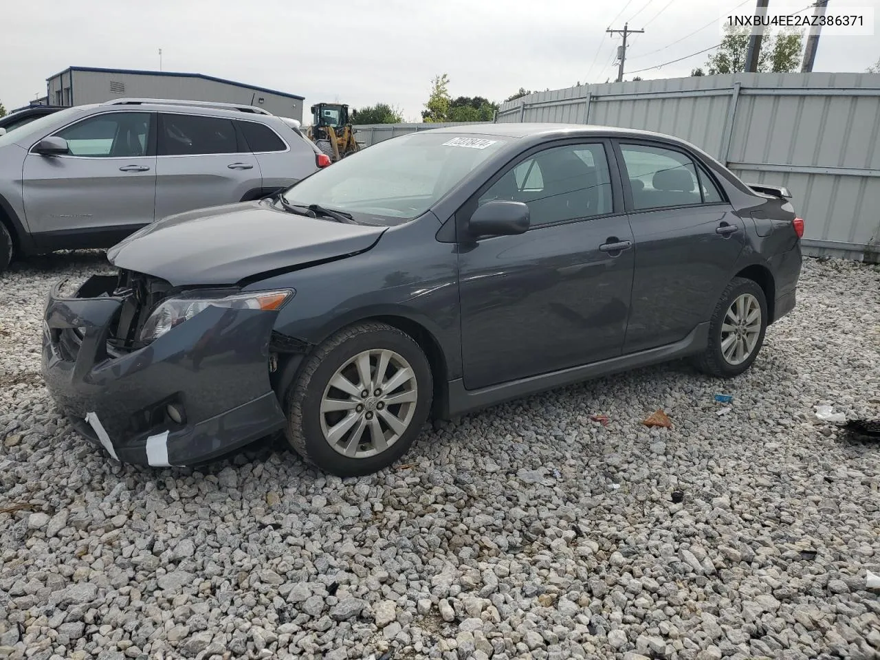 1NXBU4EE2AZ386371 2010 Toyota Corolla Base