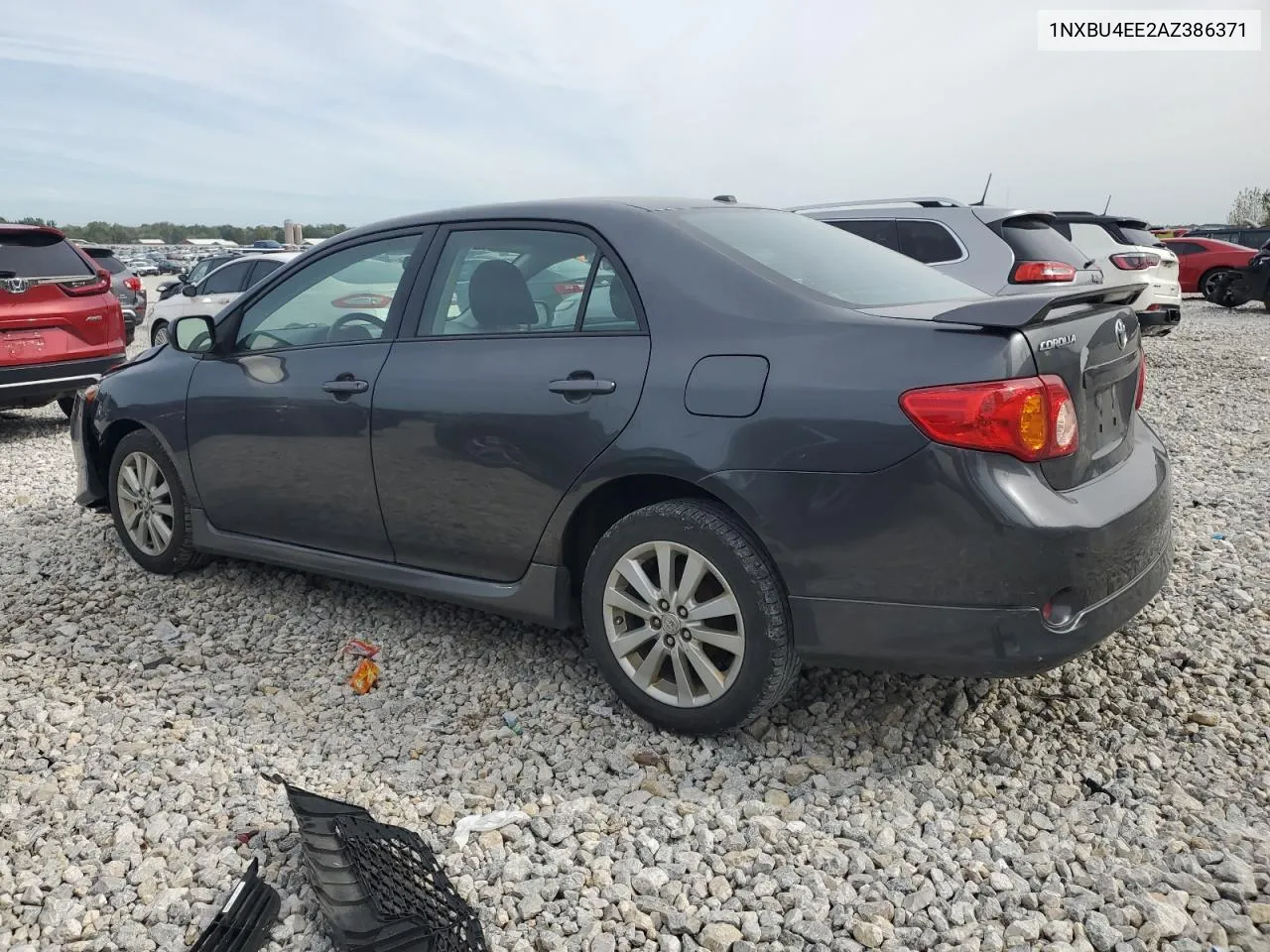 1NXBU4EE2AZ386371 2010 Toyota Corolla Base